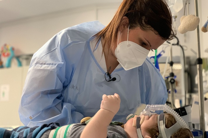 37°-Reportage "Notfall Kinderklinik" im ZDF und in der ZDFmediathek