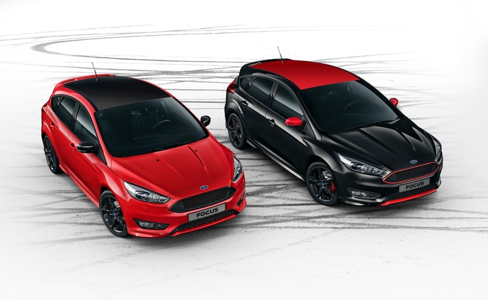 Neuer Ford Focus Sport mit exklusivem Farbstyling und dynamischen Fahreigenschaften