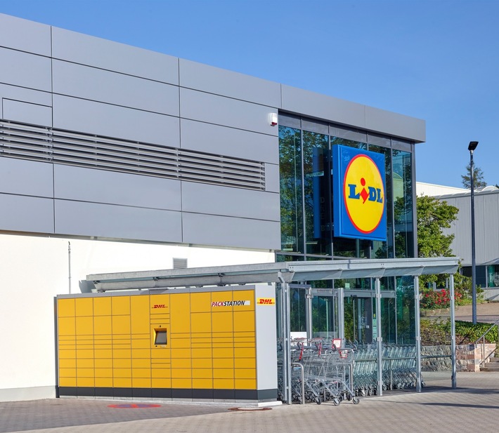 PM: Deutsche Post DHL Group und Lidl machen das Einkaufen für ihre Kunden noch bequemer