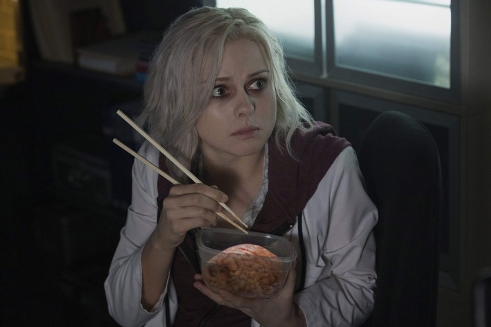 Du bist, was du isst! sixx zeigt die neue US-Serie "iZombie" ab 13. August als Deutschland-Premiere