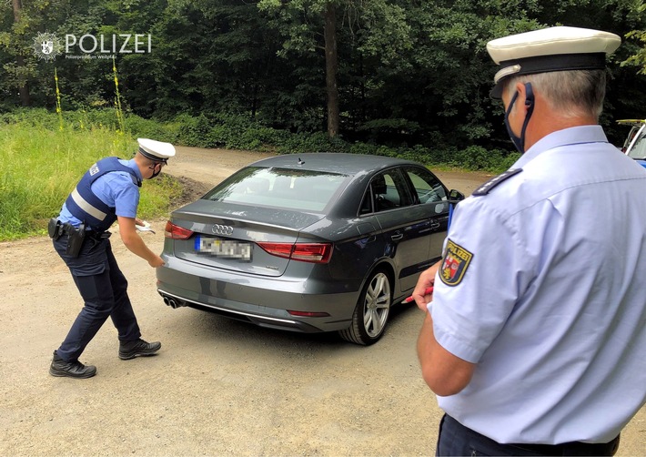 POL-PPWP: Verkehrskontrollen als praktische Prüfung