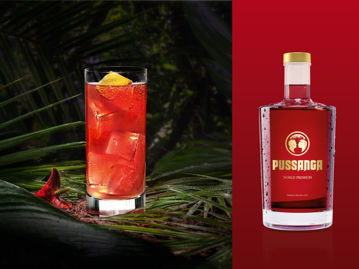 Sommerdrink 2017: "PUSSANGA-RED BOA" - ein unvergleichlicher Geschmack: fruchtig, leicht bitter, dezente Schärfe