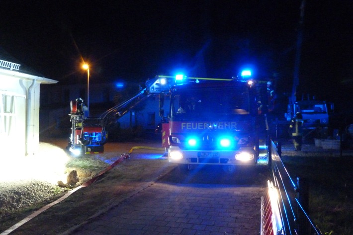 FW-DT: Dachstuhlbrand