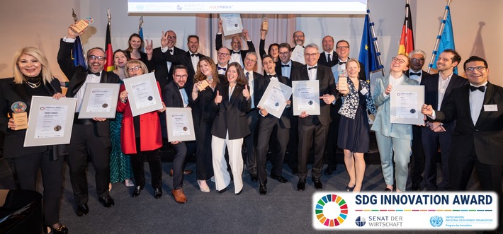 SDG Innovation Award 2024: Nachhaltige Vorreiter und Pioniere gesucht