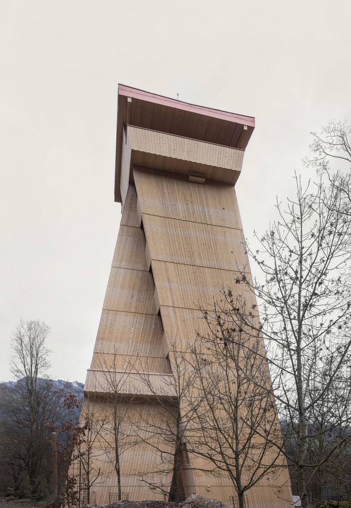 La tour du parc animalier: de nouvelles perspectives