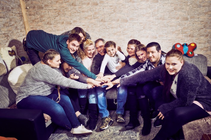 RTL II punktet in der Primetime mit "Die Wollnys"