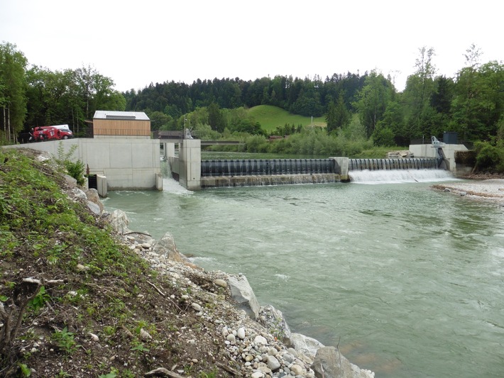 Inauguration de la centrale hydroélectrique de Gohlhaus / Journée portes ouvertes