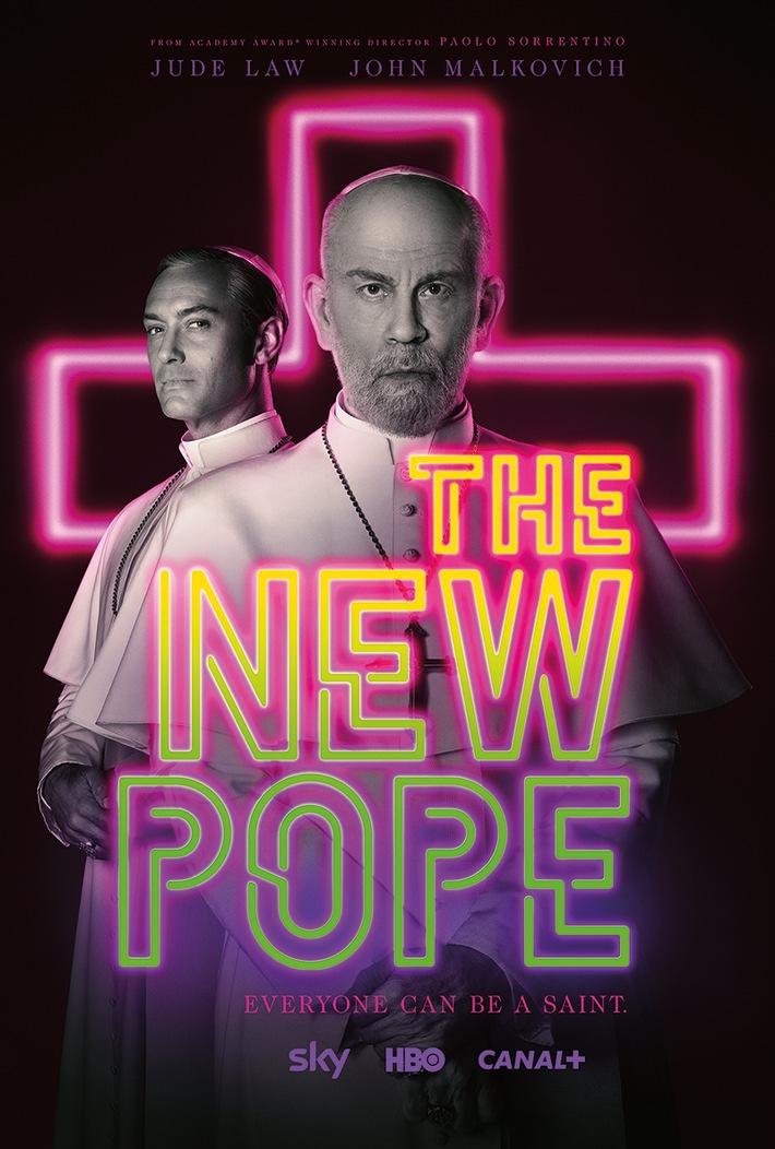 "The New Pope" ab 20. Februar 2020 auf Sky Atlantic HD