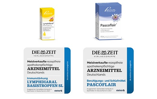 Zwei Pascoe-Arzneimittel unter den meistverkauften in der Apotheke