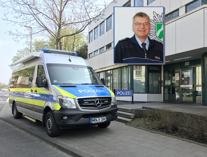 POL-NE: Mobile Wache der Polizei tourt durch den Rhein-Kreis Neuss - Kommen Sie vorbei!