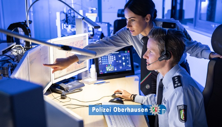 POL-OB: Telefonischer &quot;Rettungs&quot;-Einsatz der Polizei Oberhausen
