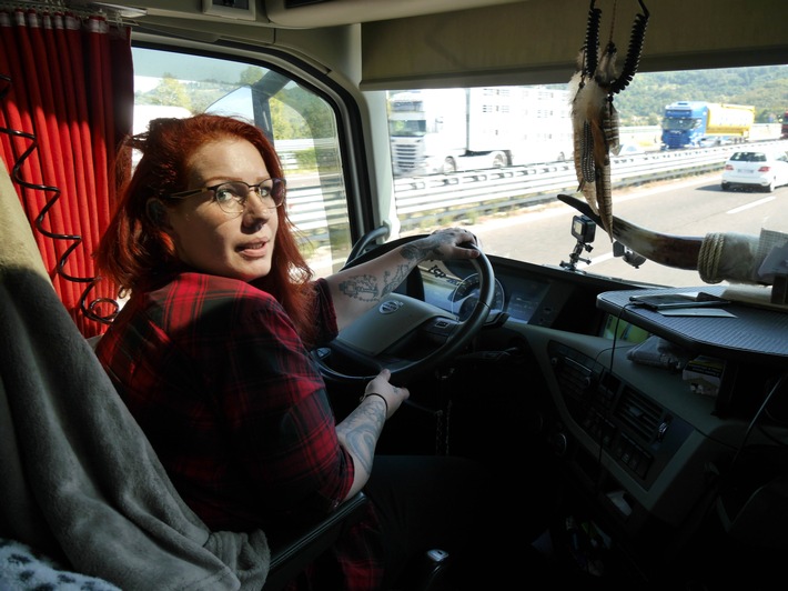 Die Trucker: "ZDF.reportage" mit drei neuen Folgen (FOTO)