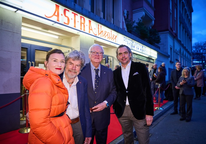 Deutschlandpremiere: Brost-Stiftung präsentiert Reinhold Messners fesselnden Dokumentarfilm &quot;Sturm am Manaslu&quot; im Ruhrgebiet
