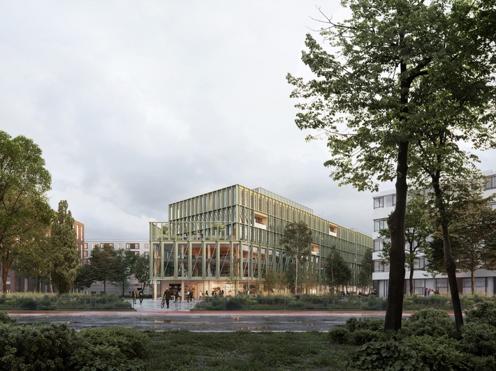 Die neue Bau(m)haus-Ära: Das i8 läutet in München eine neue architektonische Zeit ein
