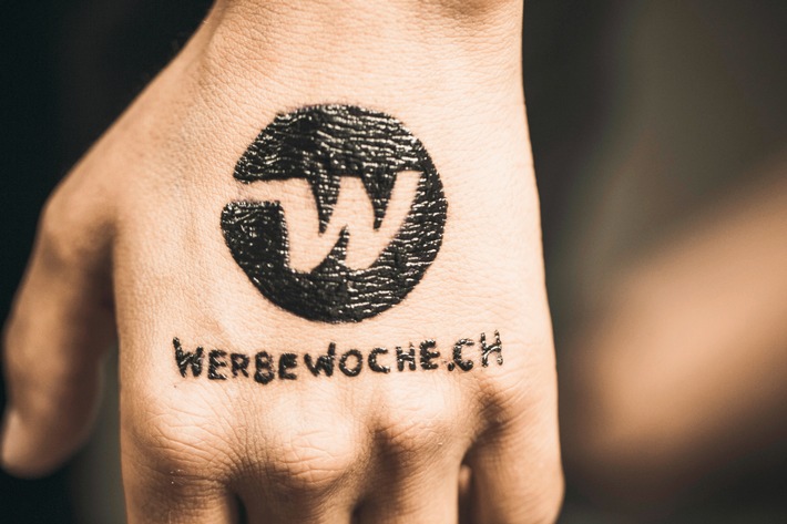 Heute in der Werbewoche: Werbung hautnah / Körperbranding für den ADC of Europe