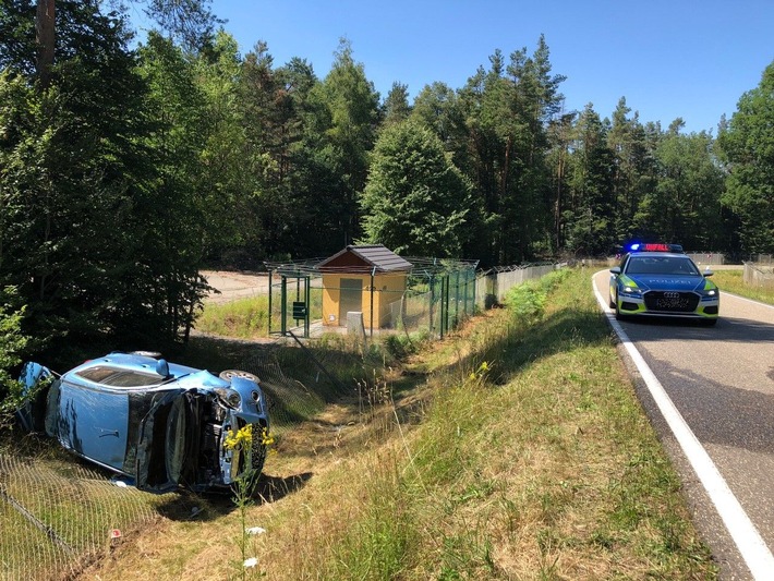 POL-PPWP: Verkehrsunfall unter Alkoholeinfluss