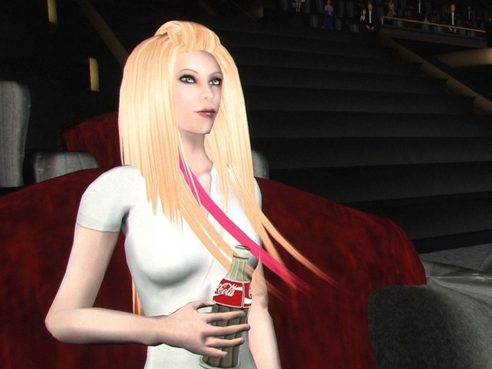 Coca-Cola présente "Happiness Factory - the Movie" sur Second Life