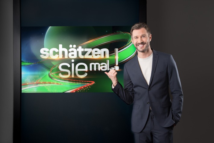 Das Erste / "Schätzen Sie mal!": Rateshow startet am 16. Juni im Ersten