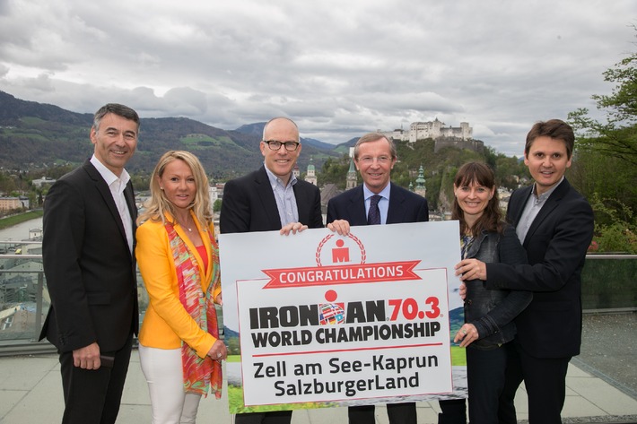 Zell am See-Kaprun ist Gastgeber der IRONMAN 70.3-Weltmeisterschaft 2015  - BILD