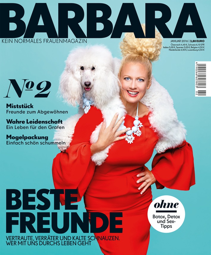 Erfolgreicher Launch für BARBARA: Erstausgabe verkauft über 250.000 Exemplare