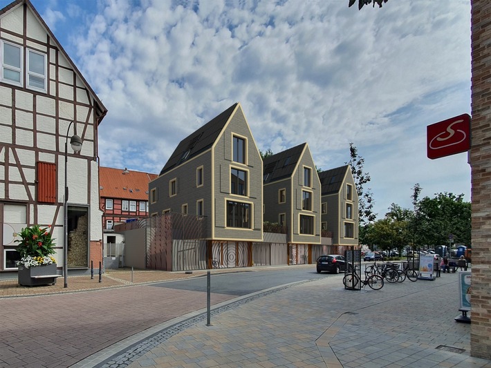 Investoren für ein zukunftsweisendes nachhaltiges Bauprojekt in Celle gesucht