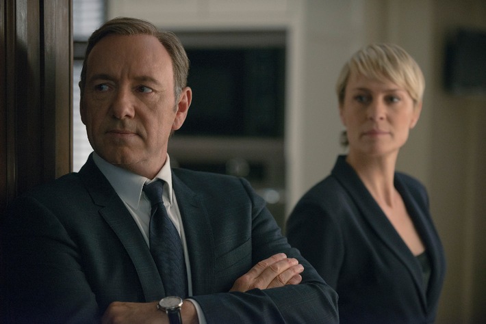 Die komplette dritte Staffel von "House of Cards" ab 27. Februar exklusiv und zuerst auf Sky