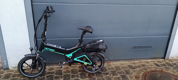 POL-EL: Lingen - Eigentümer/in eines E-Bikes gesucht