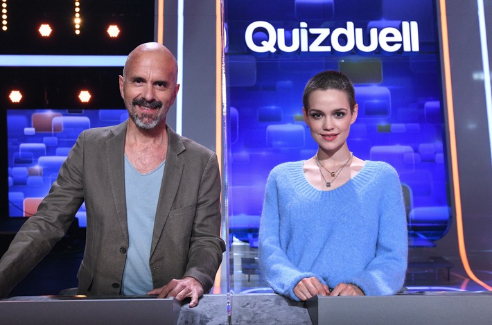 Emilia Schüle und Christoph-Maria Herbst: Schauspiel-Stars gegen den "Quizduell-Olymp" bei Jörg Pilawa / am Freitag, 26. Juni 2020, 18:50 Uhr im Ersten