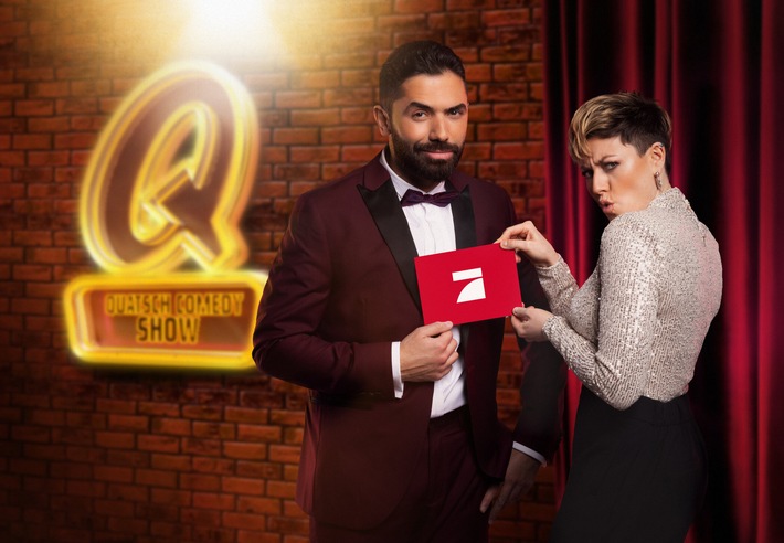 Quatsch Comedy back! Vorhang auf für die neue "Quatsch Comedy Show" ab Mittwoch, 17. April, auf ProSieben