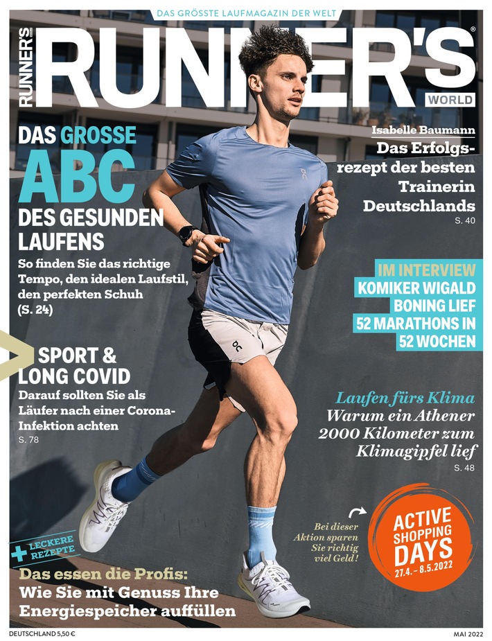 Laufend zum Klimagipfel in Glasgow: 2073 Kilometer / Die ganze Story in RUNNER&#039;S WORLD