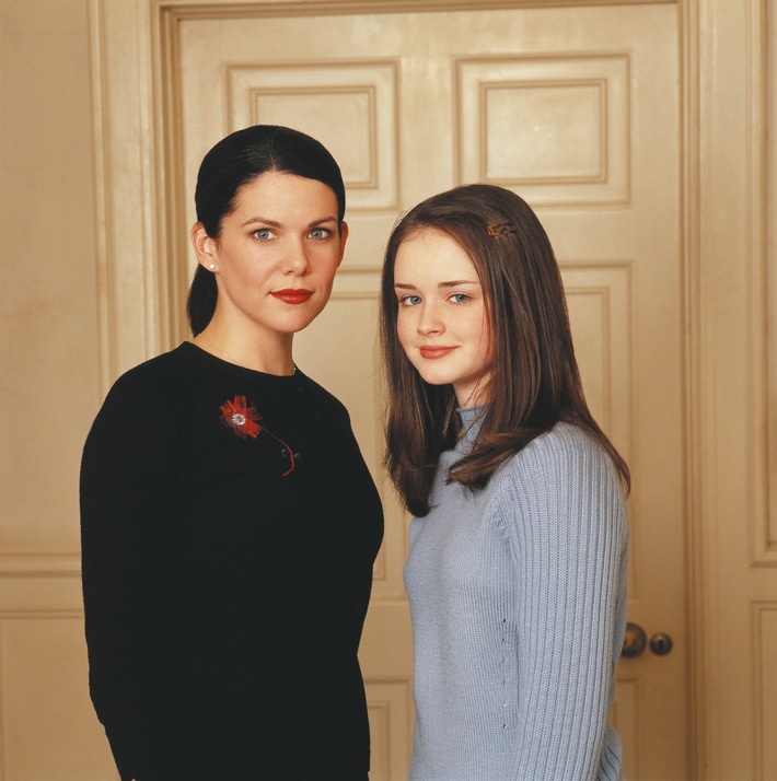 "Gilmore Girls" - das Original! sixx zeigt exklusiv im Free-TV alle Staffeln der Kultserie ab Freitag, 3. Februar 2017, um 20:15 Uhr