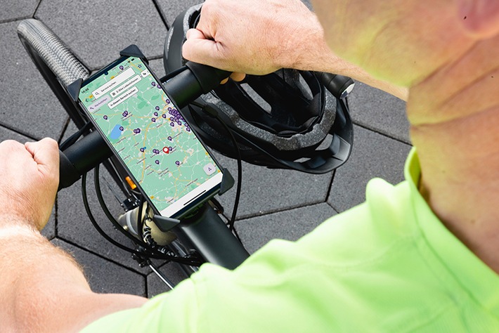 Mehr Sicherheit für Radfahrer: Linexo schützt Zubehör und setzt auf GPS-Technologie