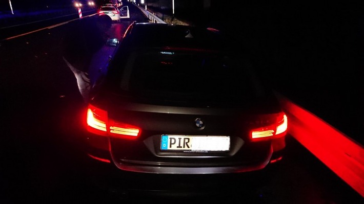 BPOLI LUD: Gestohlener BMW sichergestellt, Verdächtiger vorläufig festgenommen