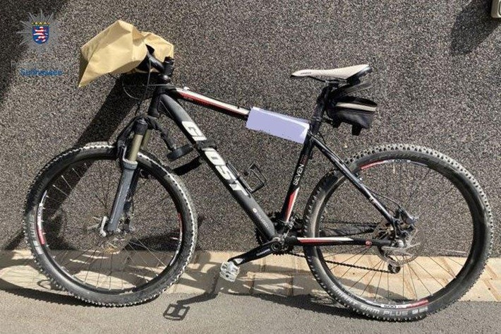 POL-DA: Dieburg: Polizei stellt Mountainbike sicher / Eigentümer gesucht