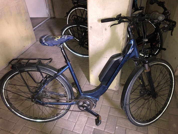 POL-OS: Osnabrück: Polizisten beschlagnahmten Fahrrad - Eigentümer gesucht