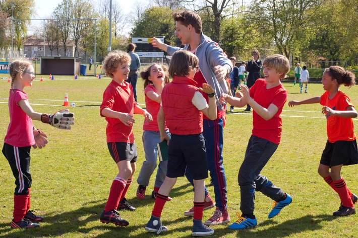 Kinofilm &quot;Mister Twister - Eine Klasse im Fußballfieber&quot; im ZDF