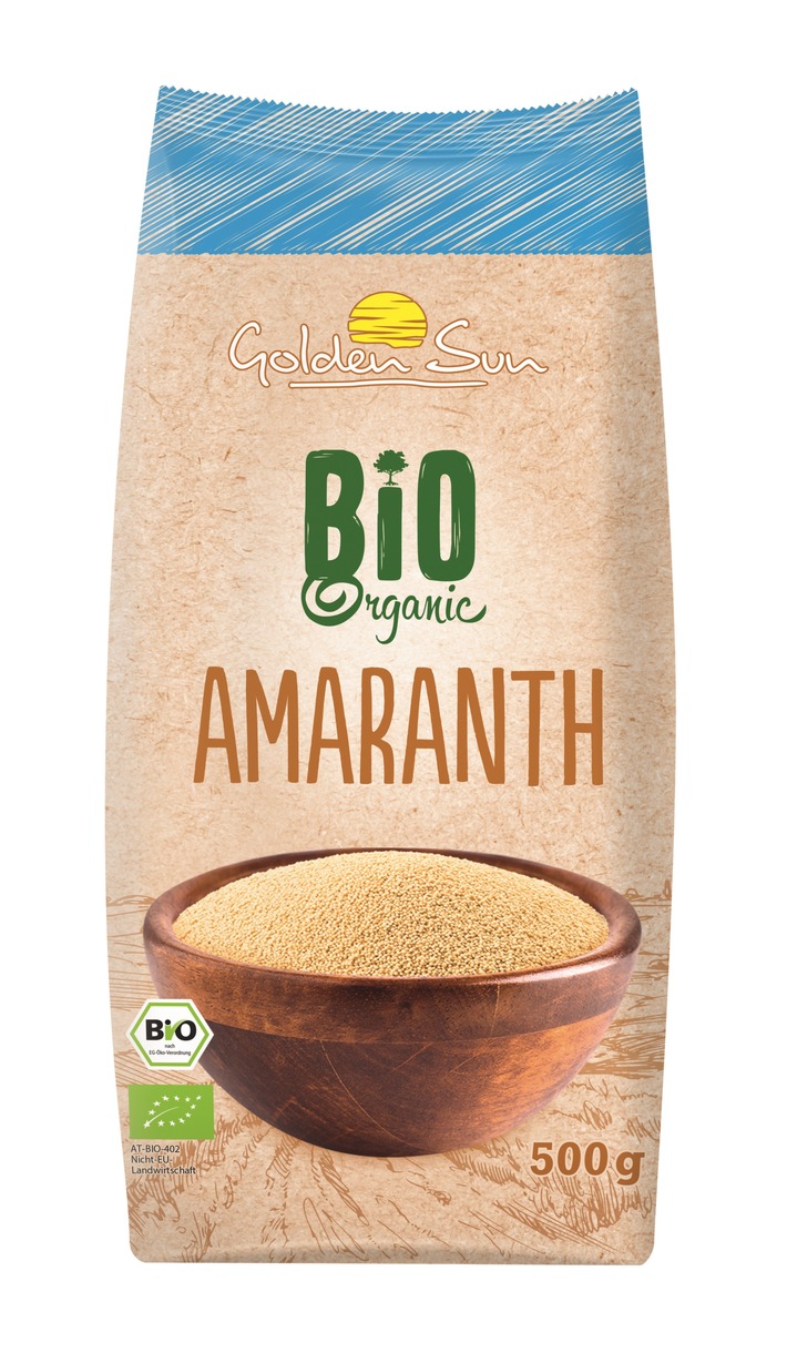 Der österreichische Hersteller Estyria Naturprodukte GmbH informiert über einen Warenrückruf des Produktes &quot;Golden Sun Bio Organic Amaranth, 500 g&quot;