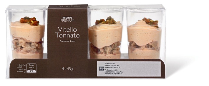 Rappel de produit: "M-Premium Gourmet Shot" avec date limite erronée