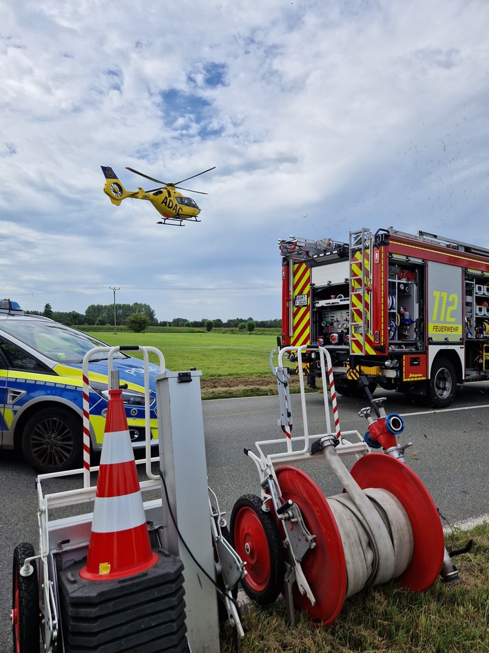 FW Bocholt: Einsatzreicher Vormittag für die Feuerwehr Bocholt