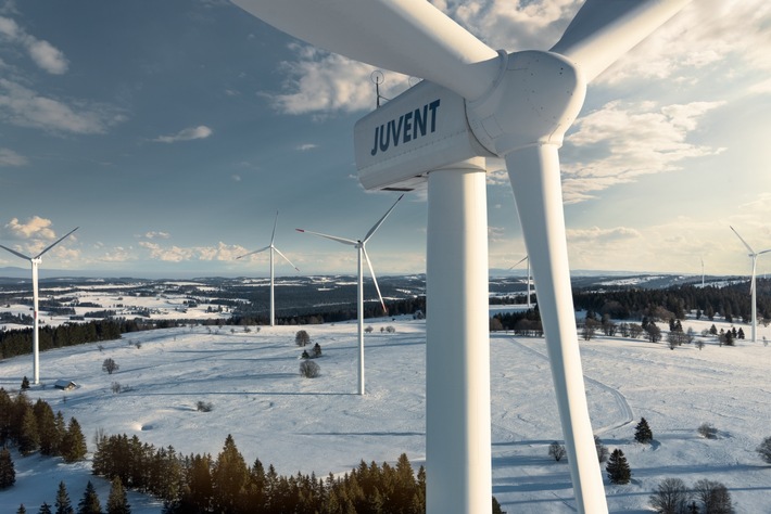 Centrale éolienne de JUVENT SA: Augmentation de la production, lancement du deuxième repowering