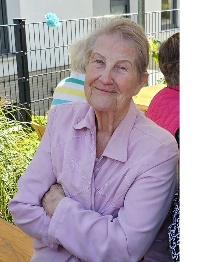 POL-W: W Vermisstensuche nach der 86-jährigen Käthe Marie W. - Polizei bittet Öffentlichkeit um Mithilfe