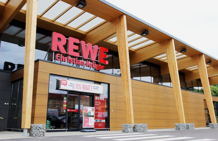 REWE eröffnet 50. Green Building in Teltow