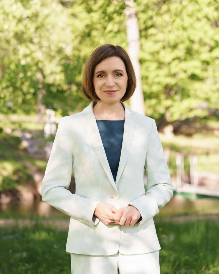 Bekanntgabe: Maia Sandu erhält Franz Josef Strauß-Preis / Hanns-Seidel-Stiftung zeichnet Staatspräsidentin der Republik Moldau aus