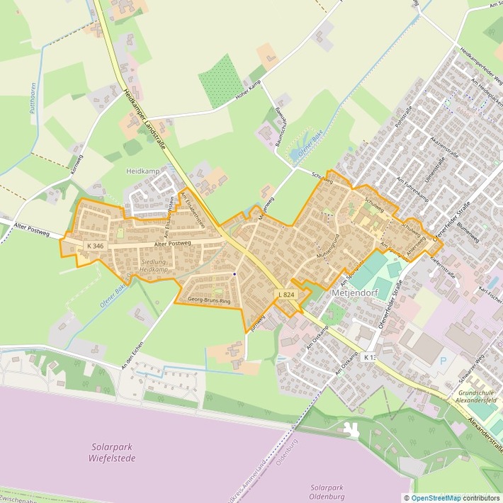 Metjendorf surft bald mit Lichtgeschwindigkeit.