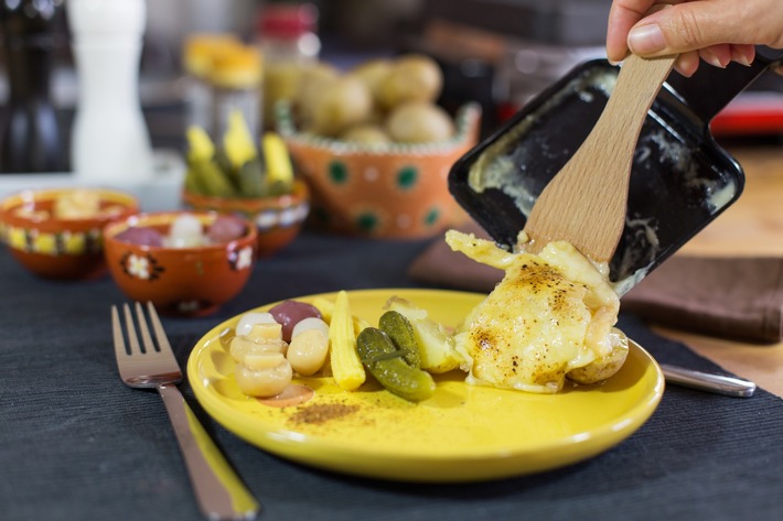 Wussten Sie schon, dass man beim Raclette auf die Rinde achten sollte?