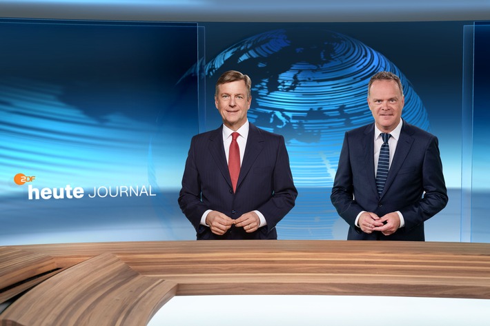 Claus Klebers Abschied vom ZDF-"heute journal" in letzter Ausgabe 2021 / Christian Sievers startet am 10. Januar 2022 als Nachfolger