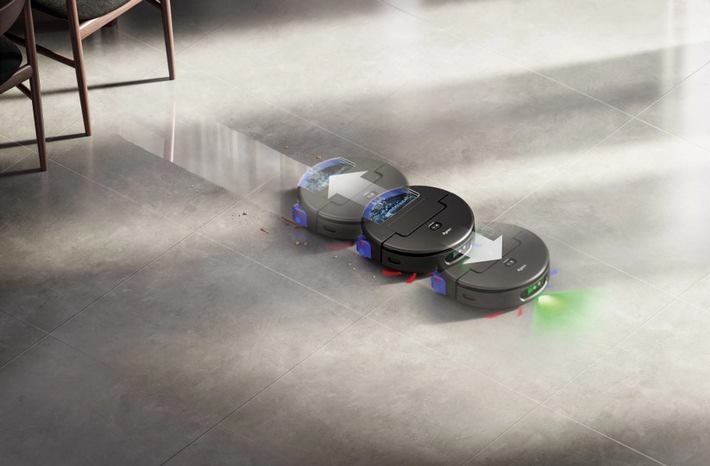 Jetzt gibt es für Schmutz kein Entkommen mehr: der Dyson Spot+Scrub Ai / Dysons erster Nass- und Trockenroboter ist ab sofort erhältlich