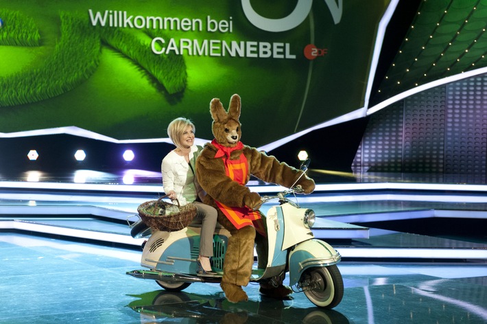 &quot;Willkommen bei Carmen Nebel&quot; / ZDF zeigt große Ostergala aus Halle/Saale (FOTO)