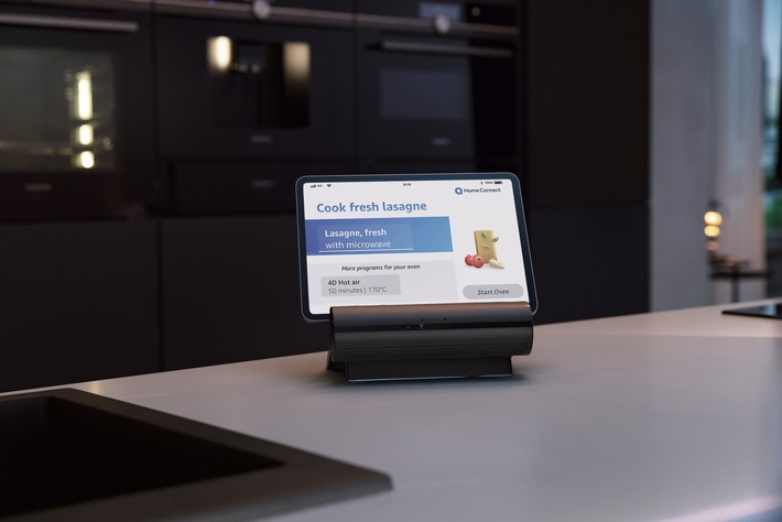Siemens Hausgeräte Neuheiten: Die intelligente Küche erwacht zum Leben