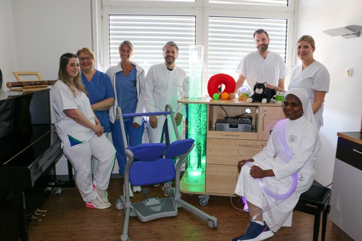 Neue Anschaffungen durch Spendengelder für mehr Wohlbefinden auf der Palliativstation